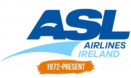 Histoire du logo de ASL Airlines Ireland