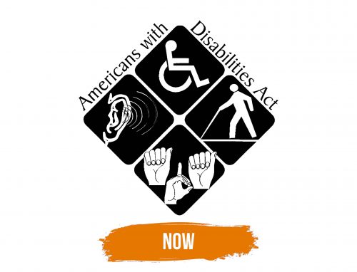 Histoire du logo de Americans with Disabilities ACT