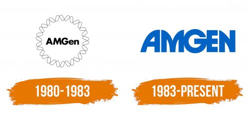 Histoire du logo de Amgen