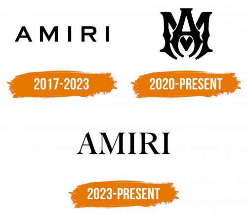 Histoire du logo de Amiri