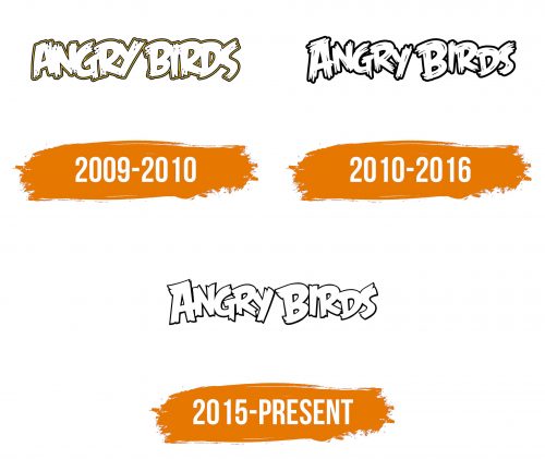 Histoire du logo de Angry Birds