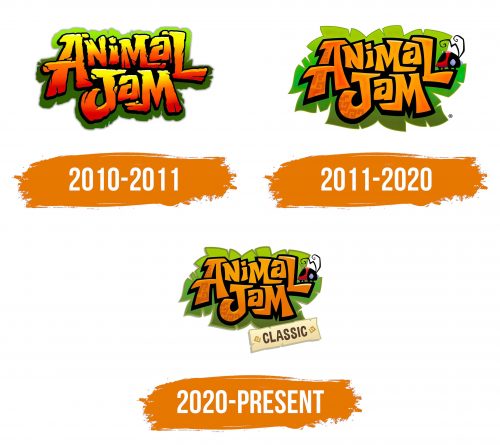 Histoire du logo de Animal Jam