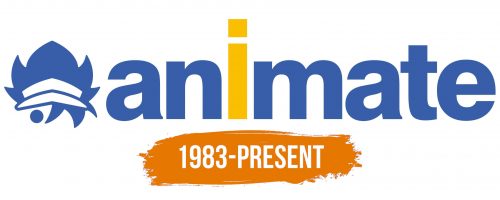 Histoire du logo de Animate
