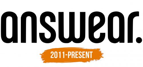 Histoire du logo de Answear