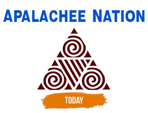Histoire du logo de Apalachee Nation Flag