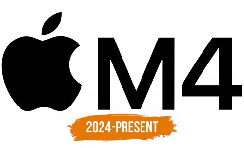 Histoire du logo de Apple Chip M4