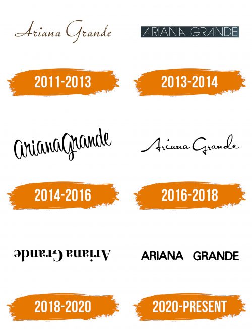 Histoire du logo de Ariana Grande
