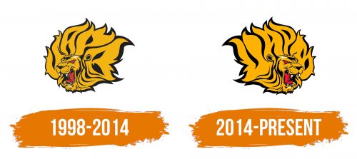 Histoire du logo de Arkansas-PB Golden Lions