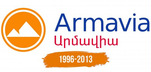 Histoire du logo de Armavia