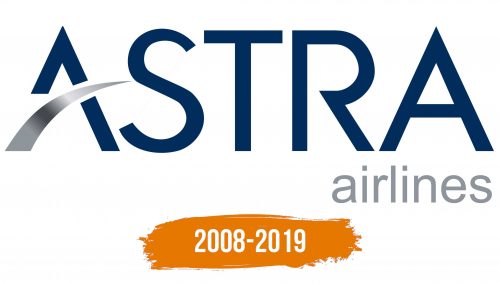 Histoire du logo de Astra Airlines