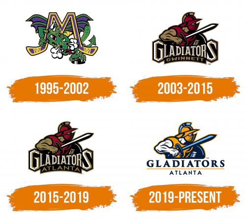 Histoire du logo de Atlanta Gladiators