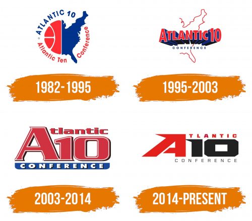 Histoire du logo de Atlantic 10 Conference