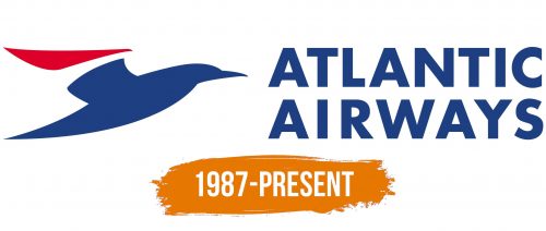 Histoire du logo de Atlantic Airways