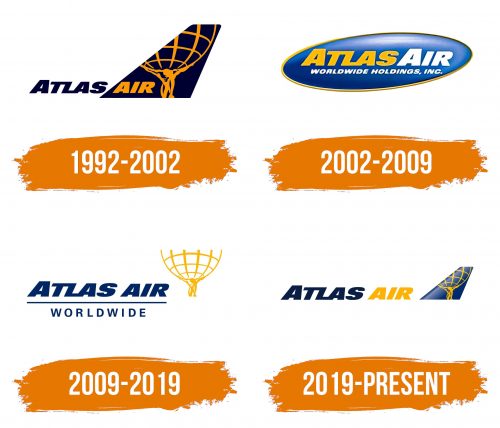 Histoire du logo de Atlas Air