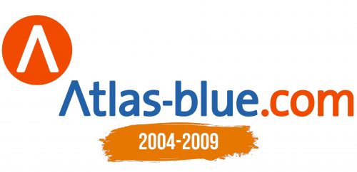Histoire du logo de Atlas Blue