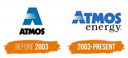 Histoire du logo de Atmos Energy