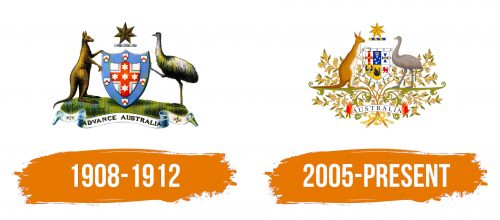 Histoire du logo de Australian Government