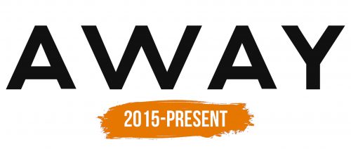 Histoire du logo de Away