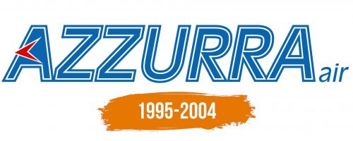 Histoire du logo de Azzurra Air