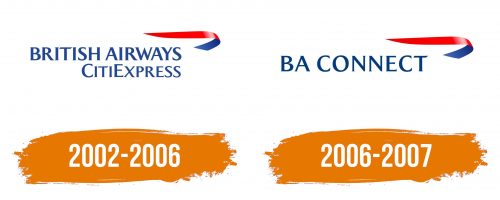 Histoire du logo de BA Connect