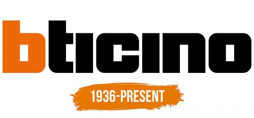 Histoire du logo de BTicino