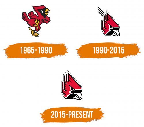 Histoire du logo de Ball State Cardinals