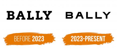 Histoire du logo de Bally