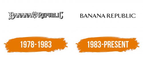 Histoire du logo de Banana Republic