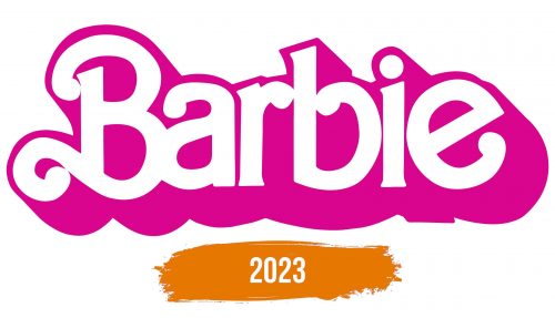 Histoire du logo de Barbie (film)