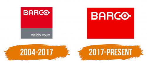 Histoire du logo de Barco