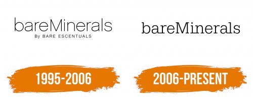 Histoire du logo de Bare Minerals