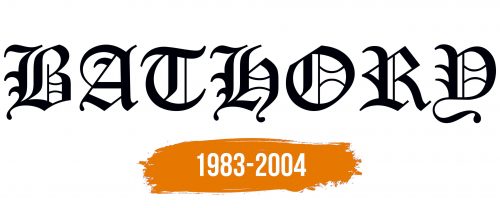Histoire du logo de Bathory