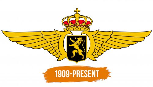 Histoire du logo de Belgian Air Component