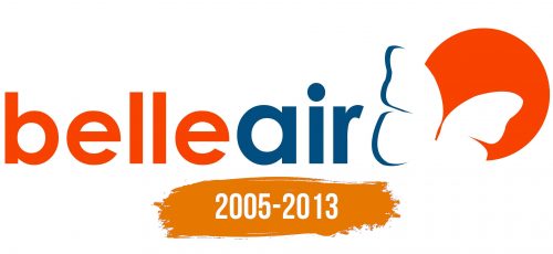Histoire du logo de Belle Air