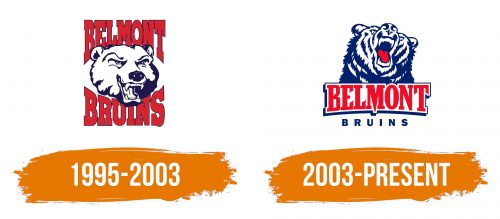 Histoire du logo de Belmont Bruins
