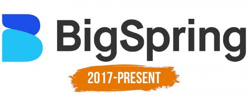 Histoire du logo de Bigspring AI