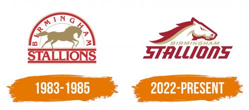 Histoire du logo de Birmingham Stallions