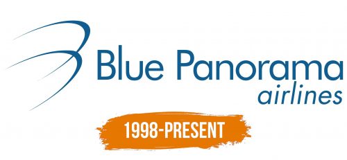 Histoire du logo de Blue Panorama Airlines S.p.A.