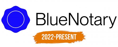 Histoire du logo de BlueNotary