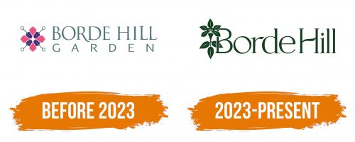 Histoire du logo de Borde Hill