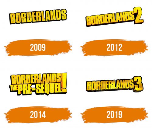 Histoire du logo de Borderlands