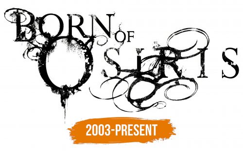 Histoire du logo de Born of Osiris
