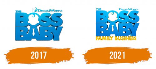 Histoire du logo de Boss Baby