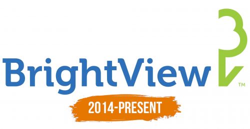 Histoire du logo de Brightview Holdings