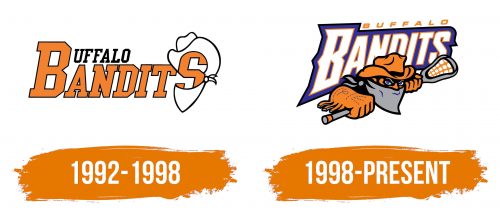 Histoire du logo de Buffalo Bandits