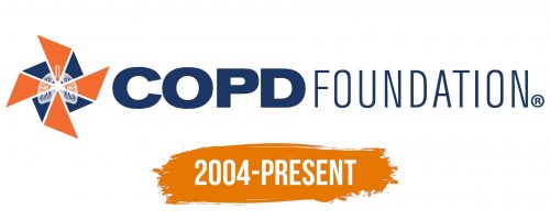 Histoire du logo de COPD Foundation