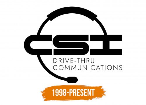 Histoire du logo de CSI Headsets and Drive Thru Communications