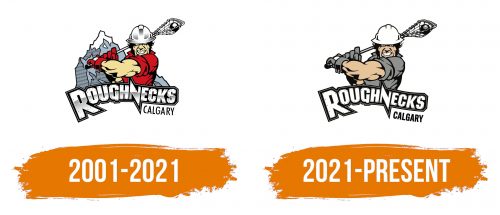 Histoire du logo de Calgary Roughnecks