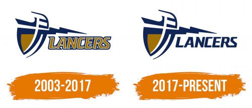 Histoire du logo de California Baptist Lancers