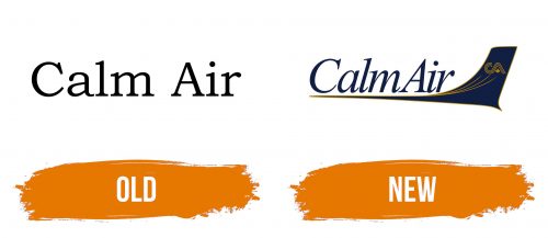 Histoire du logo de Calm Air